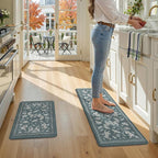 LEEVAN Anti Fatigue Mats for Kitchen Floor Non-Slip, Cushioned Kitchen Mats for - Image 9