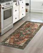 Moynesa Ultra-Thin Washable Runner Rug - Image 6
