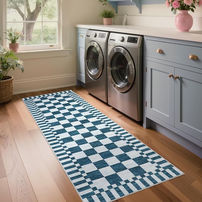 GarveeHome 2×6 Kitchen Runner Rug Non Slip, Washable Runner Rug - Image 2