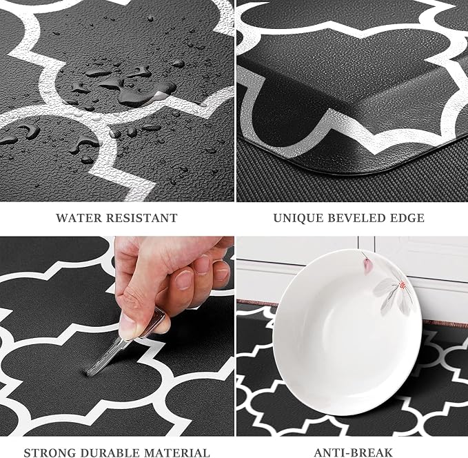 WISELIFE Kitchen Runner Rugs Anti-Fatigue mats - Image 4