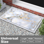 Rnivvi Front Door Mat, Heavy Duty Low Profile Anti-Slip Entryway Rug - Image 2