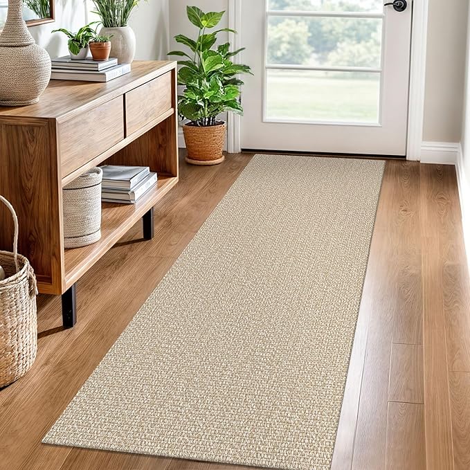 EARTHALL Washable Runner Rug 2x6 Ft Non Slip Runners by EARTHALL