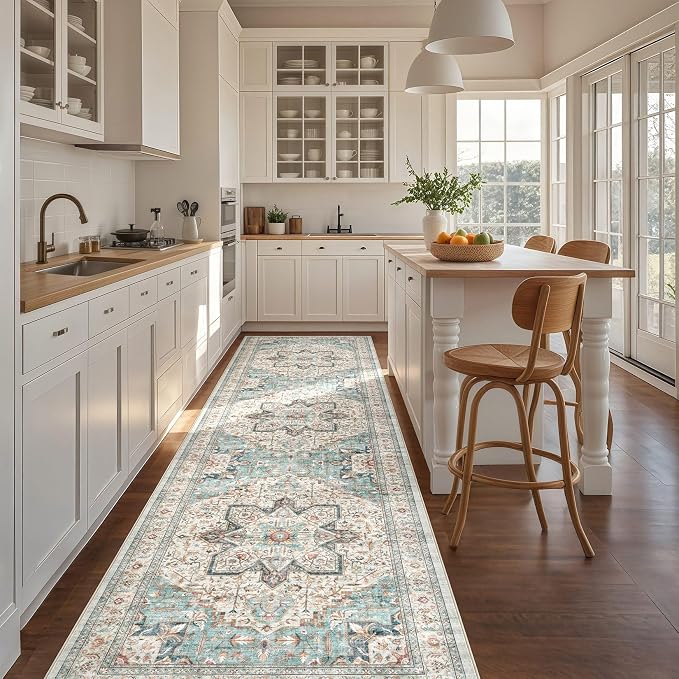 Tortania Area Rug 3x8 Runner Rugs - Image 4