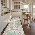 Tortania Area Rug 3x8 Runner Rugs - Image 4