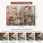 Lahome Modern Abstract Area Rug - Image 2
