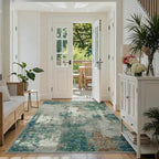 Lahome Modern Abstract Area Rug 5x7 Rugs - Image 5