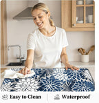 Arenarug Kitchen Mats for Floor 2PCS Cushioned Anti Fatigue Kitchen Mats - Image 4