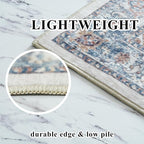 Washable 3x4 Entryway Area Rugs: Farmhouse Non-Slip kitchen Sink Floor Mats - Image 6