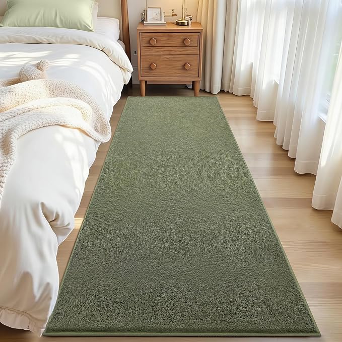 ISEAU 2x8 Runner Rug for Hallway, Soft Memory Foam Carpet - Image 5