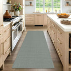 EARTHALL Washable Runner Rug 3x7 Ft Non Slip Runners - Image 5