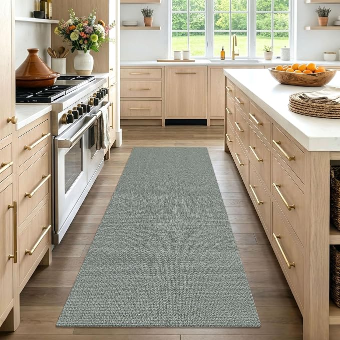 EARTHALL Washable Runner Rug 3x7 Ft Non Slip Runners - Image 5