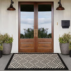 GRANNY SAYS Door Mat Indoor Entrance, Large Welcome Mat Outdoor, Non Slip Front - Image 7