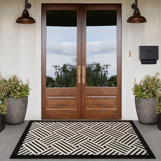 GRANNY SAYS Door Mat Indoor Entrance, Large Welcome Mat Outdoor, Non Slip Front - Image 7