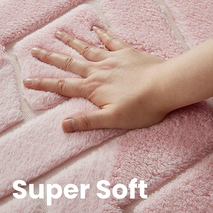 Macgace Ultra Soft Pink Area Rug - Image 5
