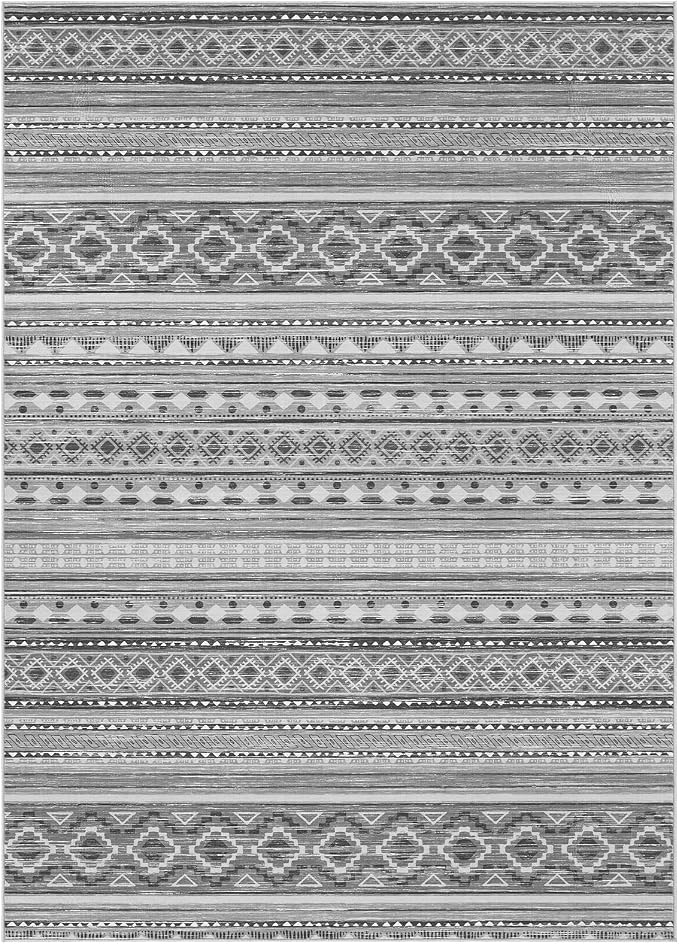 cotiled 7x9 Area Rugs Living Room Rug: Washable Boho Rugs - Image 9