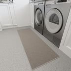 Ottomanson Hallway Runner Rug 1'10" x 6' Non Slip Solid Area Rugs Easy to Clean - Image 13
