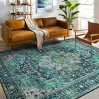 Moynesa Ultra-Thin Washable 10x14 Area Rugs - Image 8