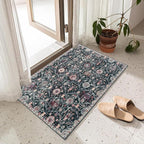 Lahome Moroccan Trellis Washable Rug, 2x3 Entryway Rugs - Image 4