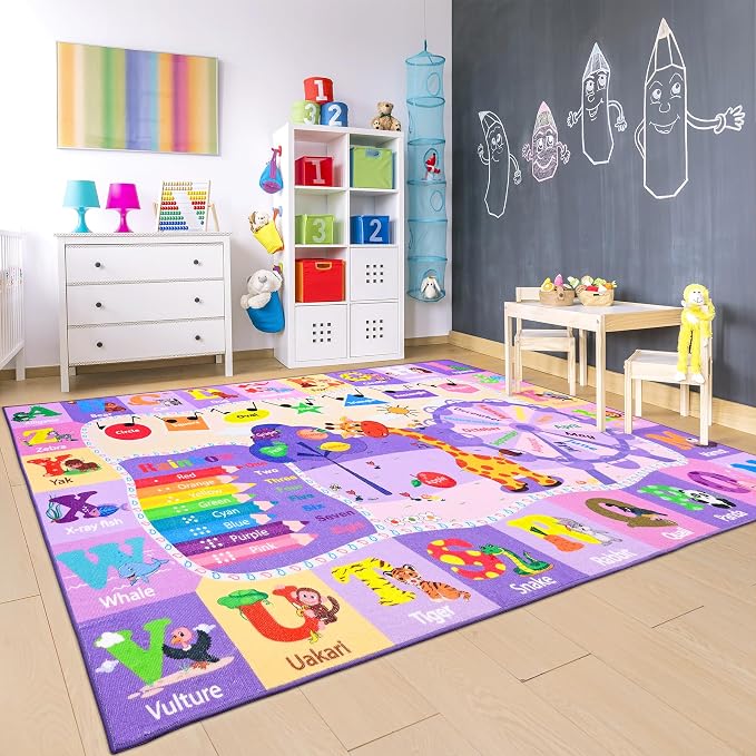 Chicrug Educational Kid Area Rug - Image 2