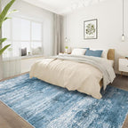 Washable Rug 6x9 Area Rugs for Living Room: Neutral Soft Rug Abstract Non Slip - Image 6