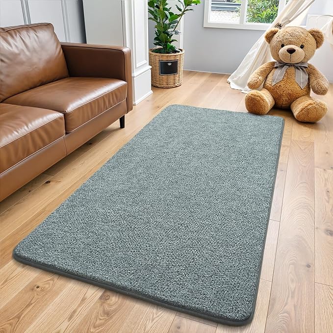 Keeko Soft 2x4 Small Runner Rug, Bedside Rugs by Keeko