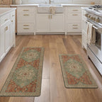 GENIMO Kitchen Mats for Floor 2PCs, Washable Anti Fatigue Mat for Cushioned - Image 6