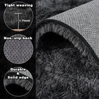 8x10 Area Rugs for Living Room, Ultra Soft Fluffy Large Shaggy Rug Carpet for - Image 4