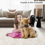 RUGSREAL Area Rug 5x7 Machine Washable Area Rug - Image 6