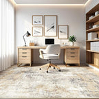 10x13 Area Rug Living Room: Washable Large Abstract Modern Soft Rugs Stain - Image 7