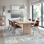 Soalmost Abstract Rug 8x10 Large Living Room Rugs Neutral Modern Washable Area - Image 4