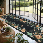 Lahome Floral Runner Rug for Hallways, Soft Washable Hallway Rugs - Image 2