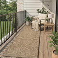 MontVoo-2x8 ft Indoor Outdoor Runner Rugs by MontVoo