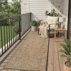 MontVoo-2x8 ft Indoor Outdoor Runner Rugs by MontVoo