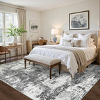 9x12 Area Rugs Living Room Rugs: Large Washable Rug - Image 3