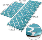 KMAT Kitchen Mat Cushioned Anti-Fatigue Kitchen Rug, Waterproof Non-Slip Mats - Image 2