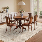 Lofus 5x7 Area Rug for Living Room, Soft Neutral Carpets for Bedroom Dining - Image 3