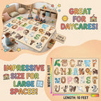 Kids Rugs for Playroom Classroom - Image 6