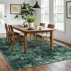 IOHOUZE Abstract Area Rugs 6x9 Ft Washable Rugs - Image 2