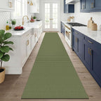 KOZYFLY 3x14 Runners Rugs for Hallway, Long Washable Runner Rug, Non Slip - Image 2