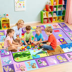 ABC Rug, 4.5 x 6 Feet - Image 4