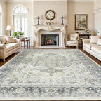 Lofus 8x10 Area Rugs for Living Room, Machine Washable Non-Slip Area Rug - Image 2