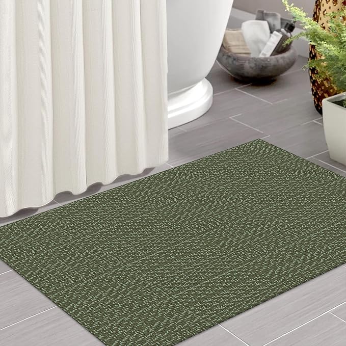 IOHOUZE Small Area Rug 2x3 Washable Woven Rugs - Image 8