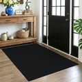 EARTHALL Washable Area Rug 4x5 Ft Non Slip Rugs by EARTHALL