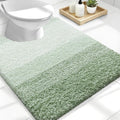 OLANLY Luxury Toilet Rugs U-Shaped 24x20, Extra Soft and Absorbent Microfiber by OLANLY