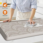 Mattitude 4/5 Inch Kitchen Mat, 20x52in Heavy Duty Ergonomic Comfort Foam - Image 5