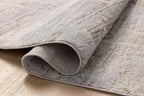 Loloi Amber Lewis Monty Collection MOT-07 Natural/Mist 2'-7" x 4', .50" Pile - Image 4