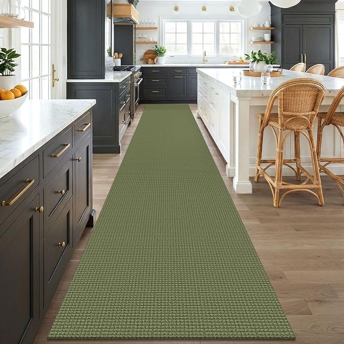 KOZYFLY 3x18 Runners Rugs for Hallway, Extra Long Washable Runner Rug, Non Slip - Image 2