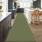 KOZYFLY 3x18 Runners Rugs for Hallway, Extra Long Washable Runner Rug, Non Slip - Image 2