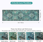 Moynesa Ultra-Thin Washable Runner Rug - Image 2