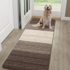 Kitinjoy Indoor Outdoor Door Mat, 59x20 Non-Slip Absorbent Dirt Trapper by Kitinjoy